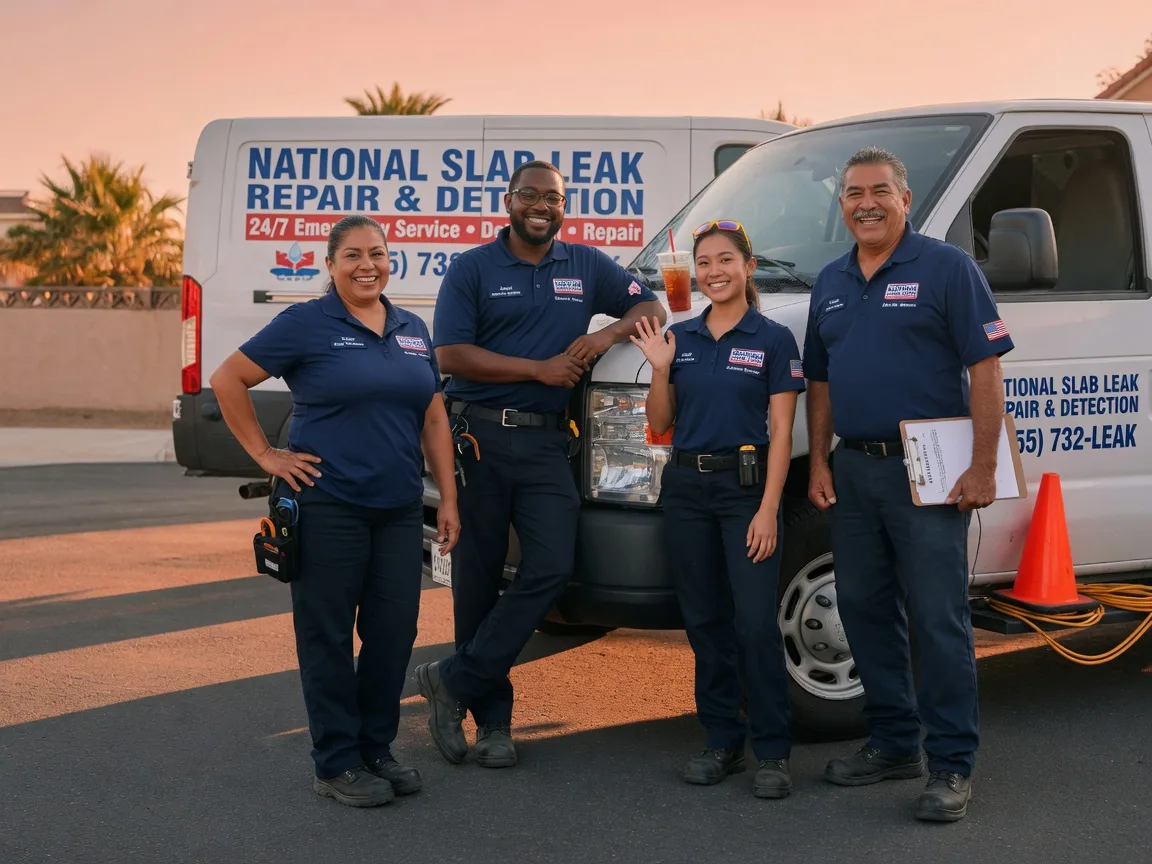 Slab Leak Detection company in Shannon, MS
