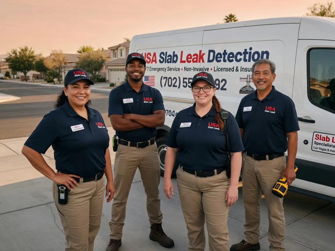 Slab Leak Repair company in Shannon, MS